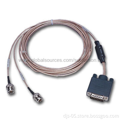 HD 15 (VGA) to 2 x BNC Cable, VGA to BNC Cable, RoHS Compliant, OEM Orders Welcomed